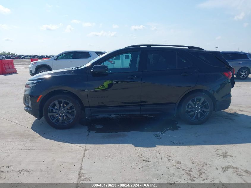 2024 Chevrolet Equinox Fwd Rs VIN: 3GNAXMEG6RL242148 Lot: 40178623