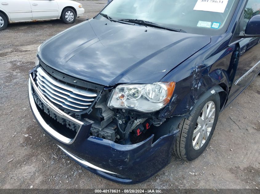 2016 Chrysler Town & Country Touring VIN: 2C4RC1BG4GR282965 Lot: 40178631