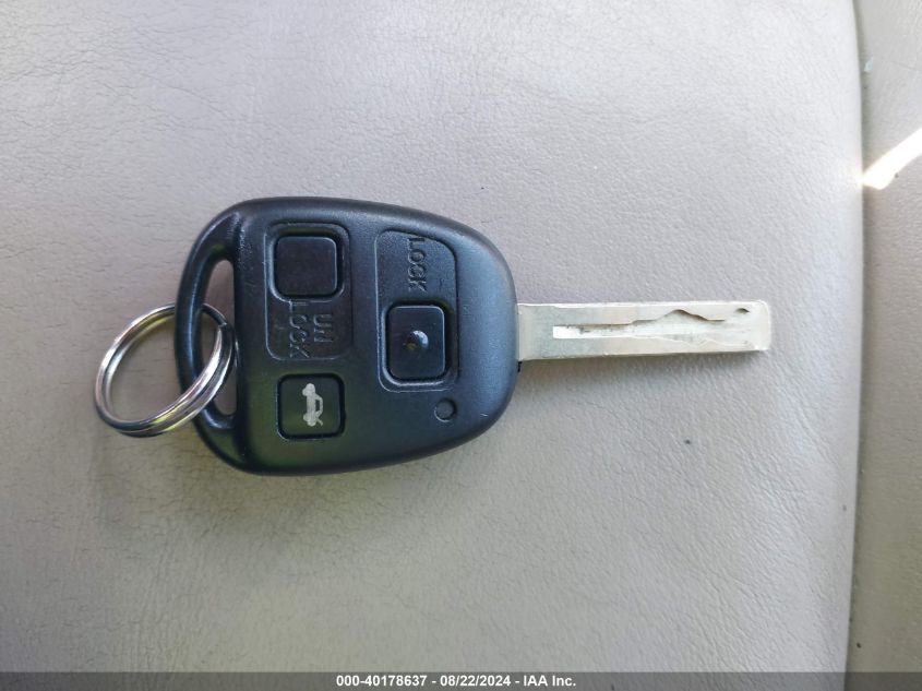 2004 Lexus Rx 330 VIN: JTJGA31U540039443 Lot: 40178637