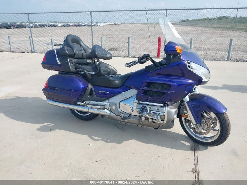 2002 Honda Gl1800 VIN: 1HFSC47022A104828 Lot: 40178641