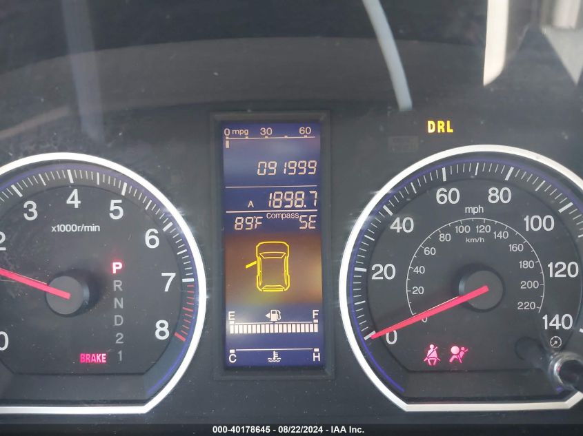 2010 Honda Cr-V Ex VIN: 5J6RE3H55AL023617 Lot: 40178645