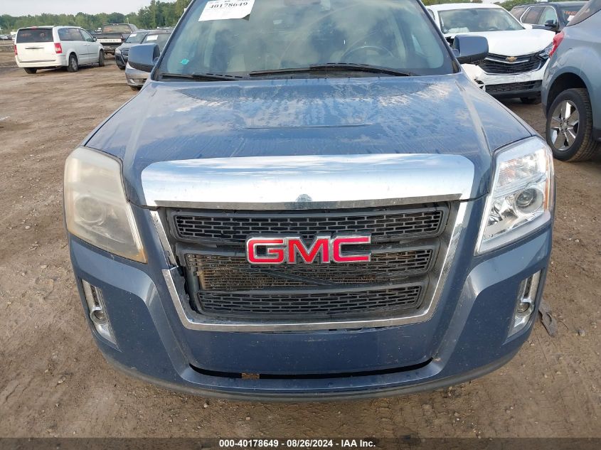 2012 GMC Terrain Sle-2 VIN: 2GKALSEK7C6168526 Lot: 40178649