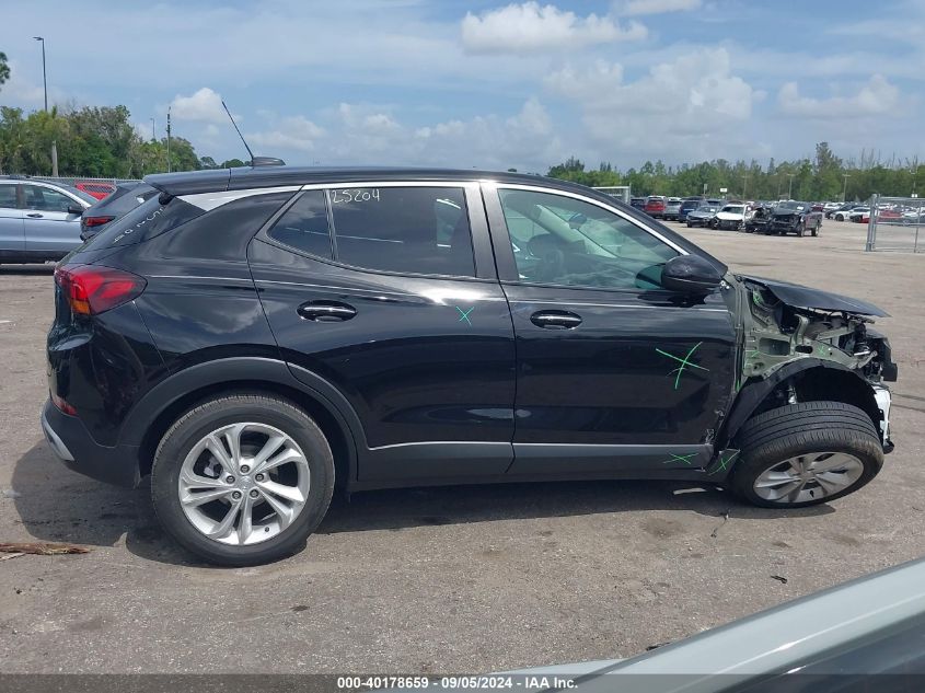 2023 Buick Encore Gx Preferred Fwd VIN: KL4MMBS22PB086260 Lot: 40178659