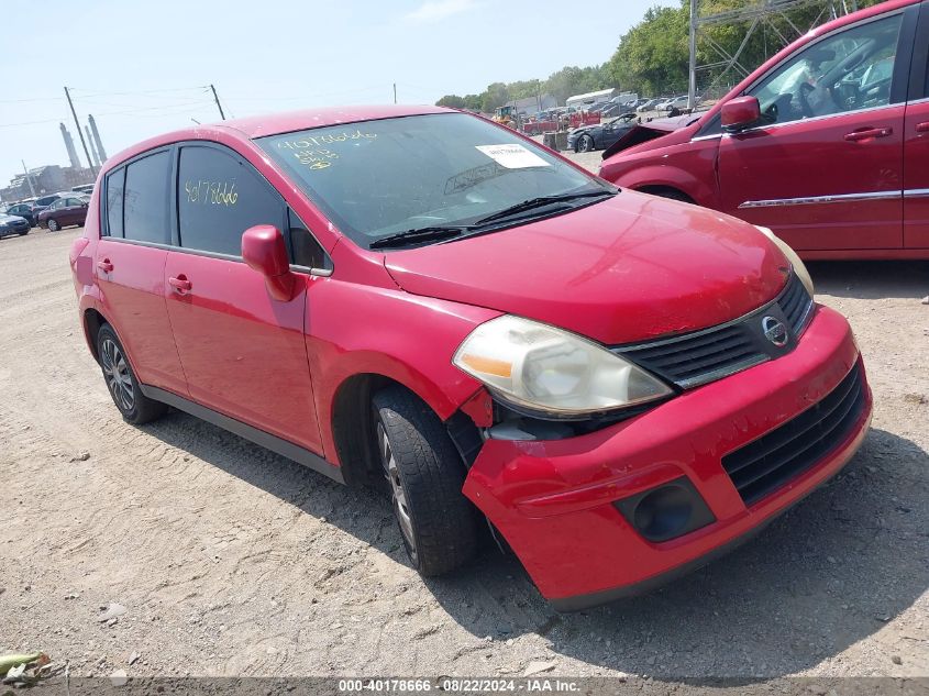 2009 Nissan Versa 1.8S VIN: 3N1BC13E49L431263 Lot: 40178666