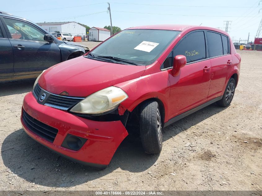 2009 Nissan Versa 1.8S VIN: 3N1BC13E49L431263 Lot: 40178666