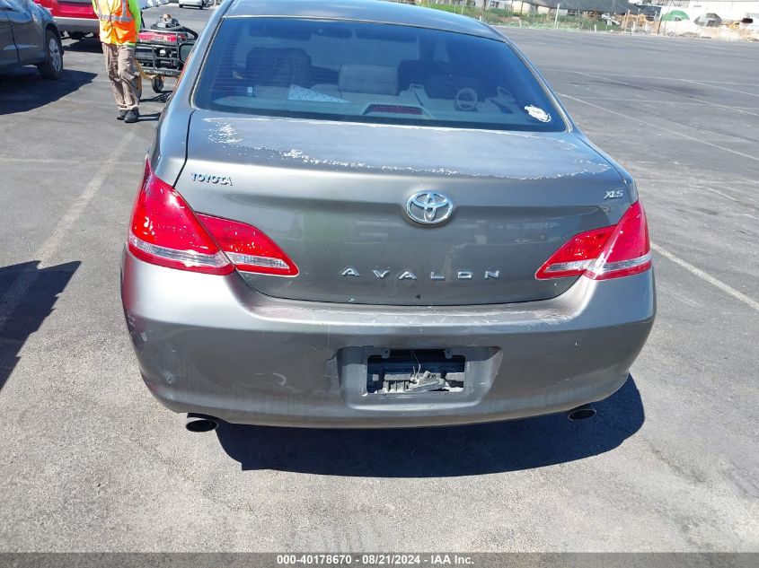 2006 Toyota Avalon Xls VIN: 4T1BK36B16U158776 Lot: 40178670