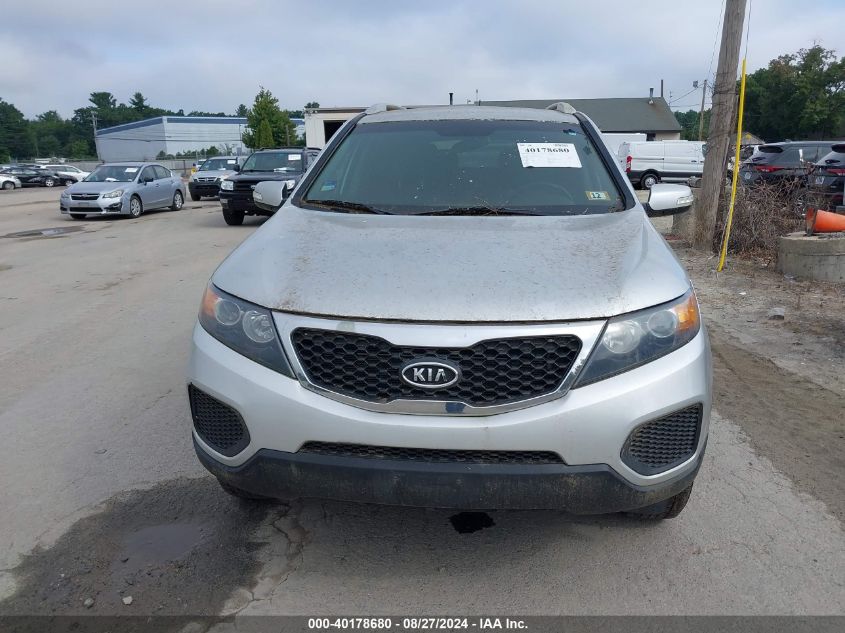 2013 Kia Sorento Lx V6 VIN: 5XYKTDA26DG319703 Lot: 40178680