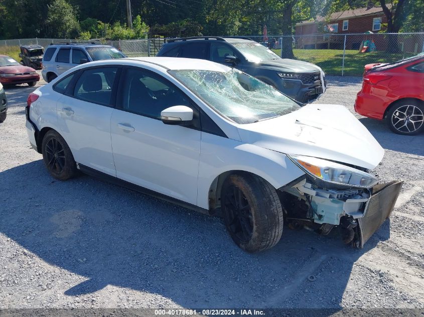 2016 FORD FOCUS SE - 1FADP3F21GL384960