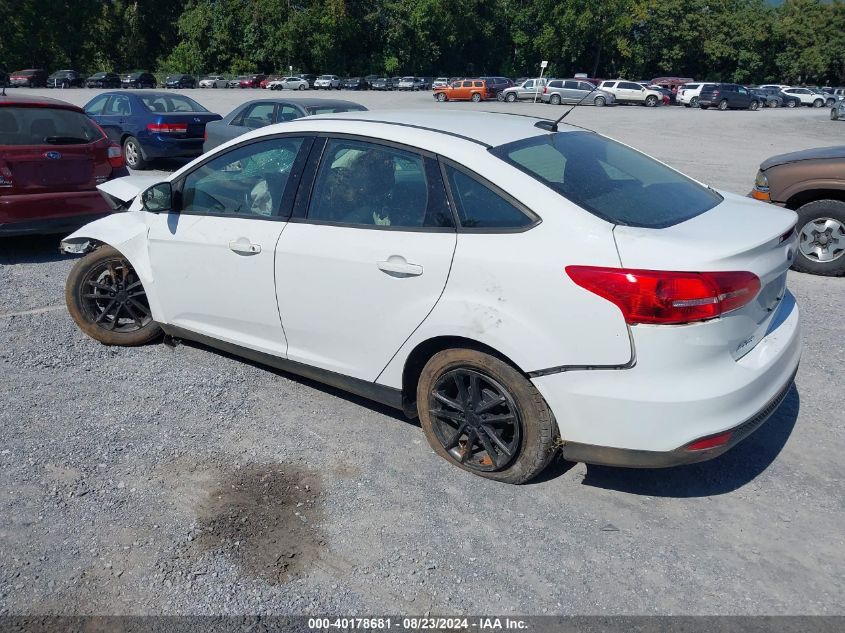 2016 FORD FOCUS SE - 1FADP3F21GL384960