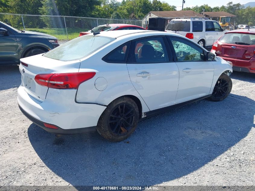 2016 FORD FOCUS SE - 1FADP3F21GL384960