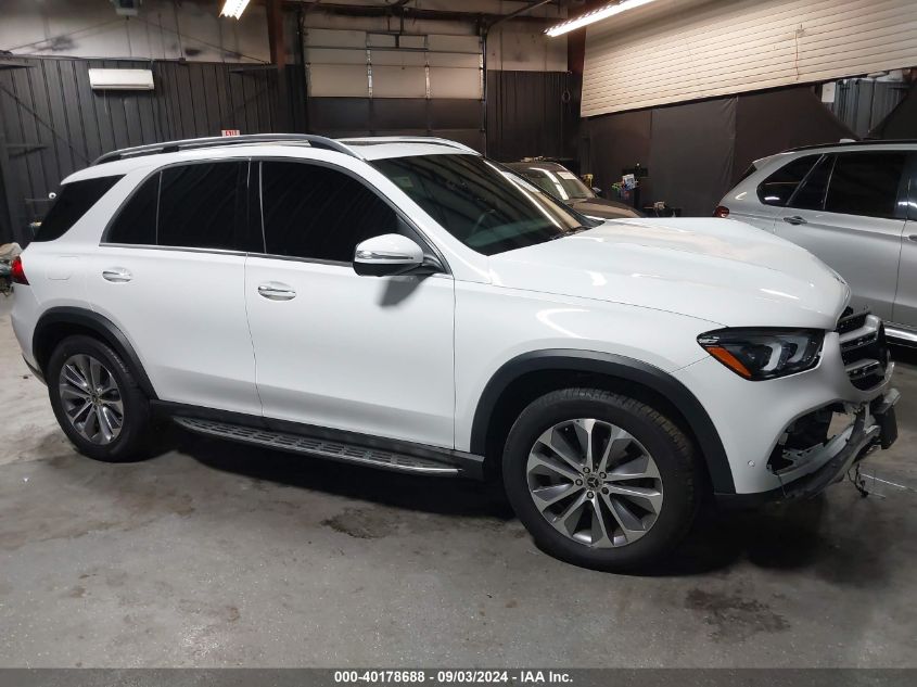 4JGFB4KBXNA829911 2022 Mercedes-Benz Gle 350 4Matic