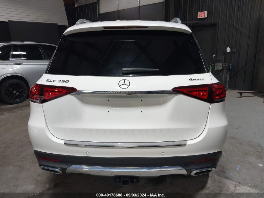 4JGFB4KBXNA829911 2022 Mercedes-Benz Gle 350 4Matic