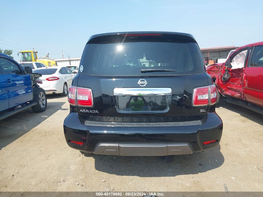 JN8AY2NC4L9621029 2020 Nissan Armada Sl 4Wd