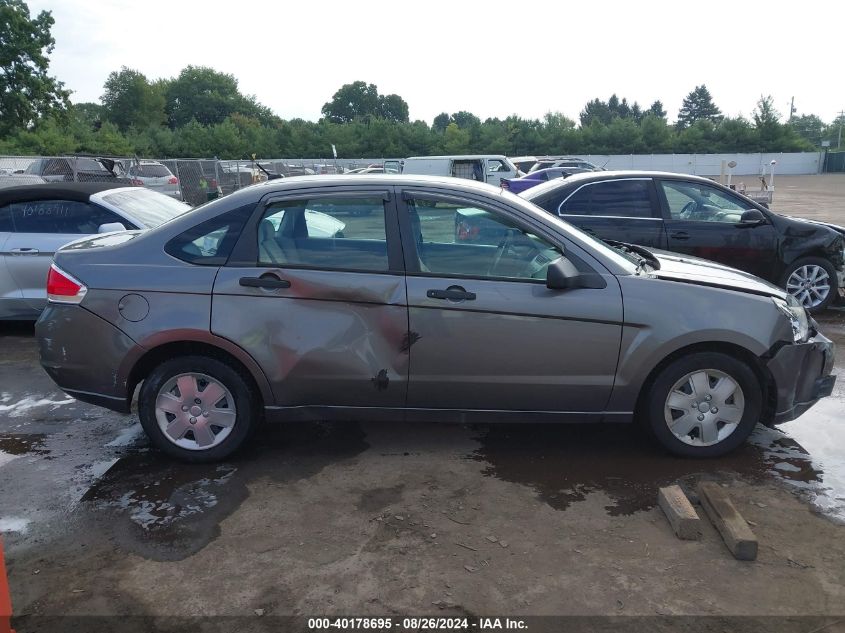 2009 Ford Focus S VIN: 1FAHP34N99W263125 Lot: 40178695