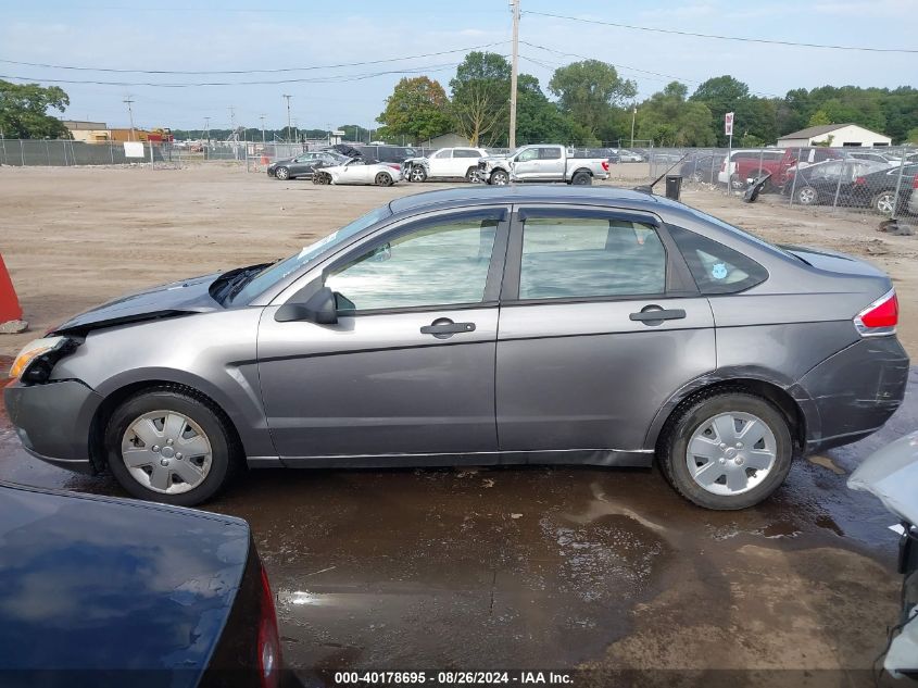 2009 Ford Focus S VIN: 1FAHP34N99W263125 Lot: 40178695