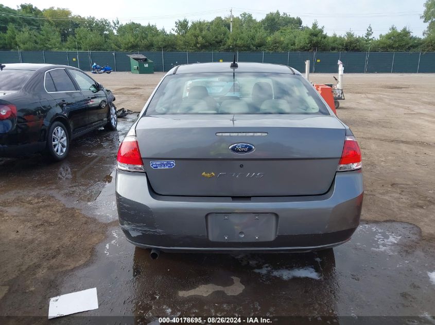 2009 Ford Focus S VIN: 1FAHP34N99W263125 Lot: 40178695