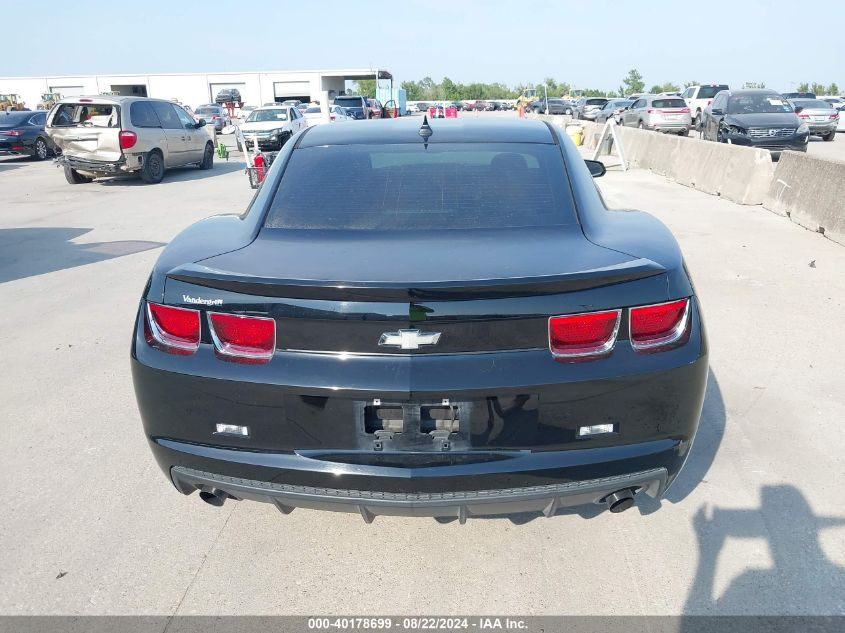 2012 Chevrolet Camaro 1Lt VIN: 2G1FB1E33C9143363 Lot: 40178699