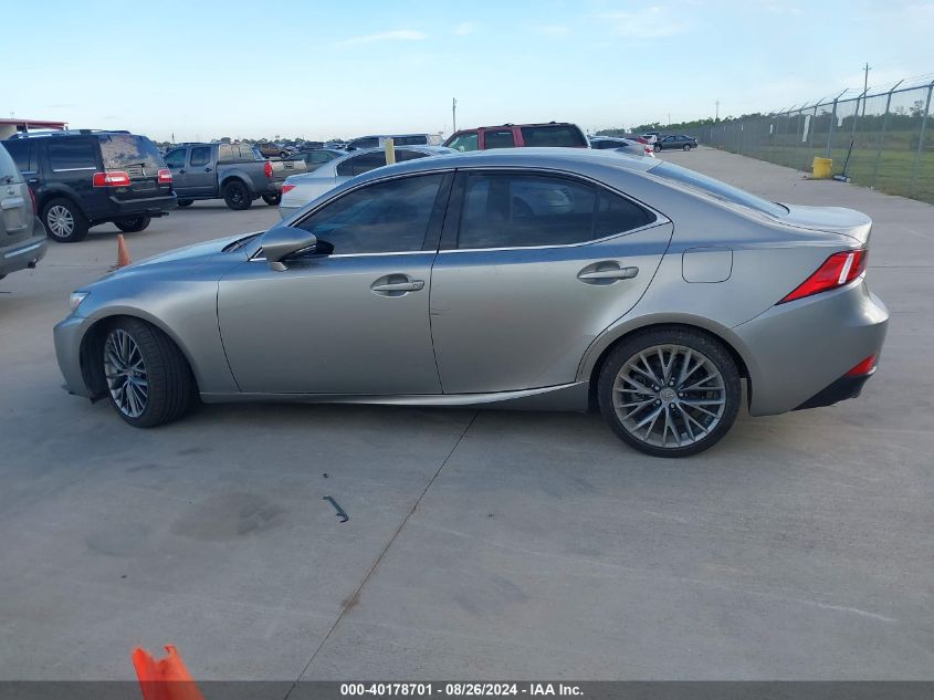 2014 Lexus Is 250 VIN: JTHBF1D26E5001557 Lot: 40178701