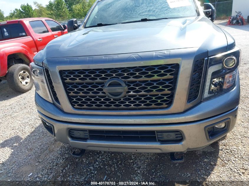 2018 Nissan Titan Xd Sl Diesel VIN: 1N6BA1F40JN526877 Lot: 40178703