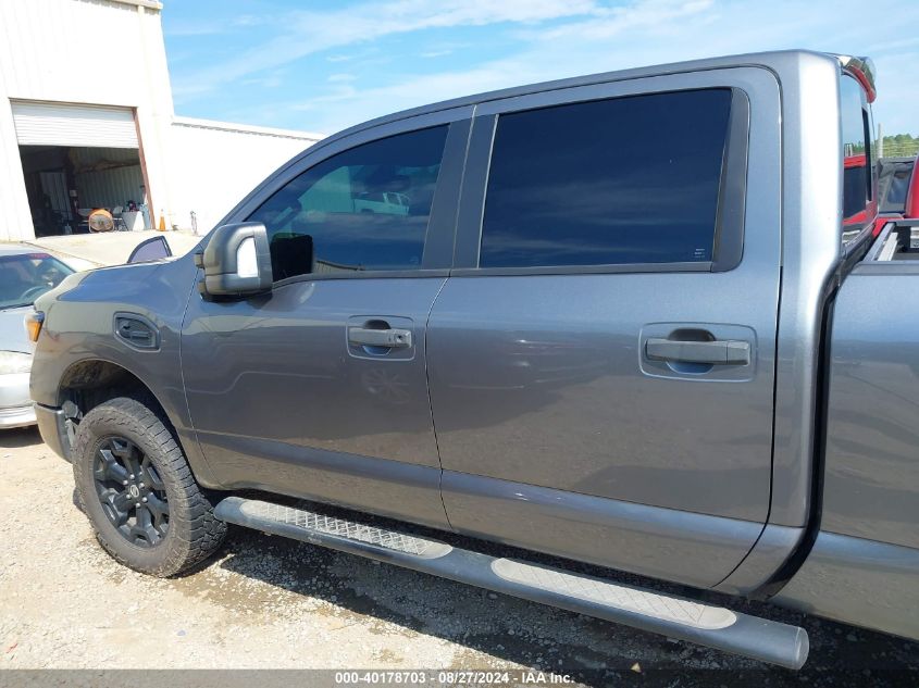 2018 Nissan Titan Xd Sl Diesel VIN: 1N6BA1F40JN526877 Lot: 40178703