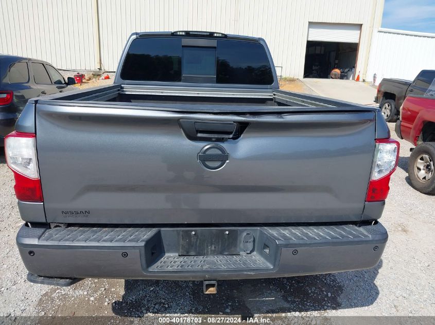 2018 Nissan Titan Xd Sl Diesel VIN: 1N6BA1F40JN526877 Lot: 40178703