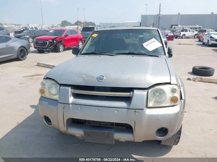 2004 Nissan Frontier Xe-V6 VIN: 1N6ED29X74C411550 Lot: 40178708