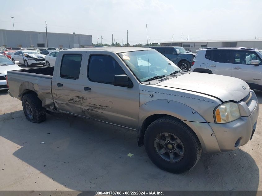 2004 Nissan Frontier Xe-V6 VIN: 1N6ED29X74C411550 Lot: 40178708