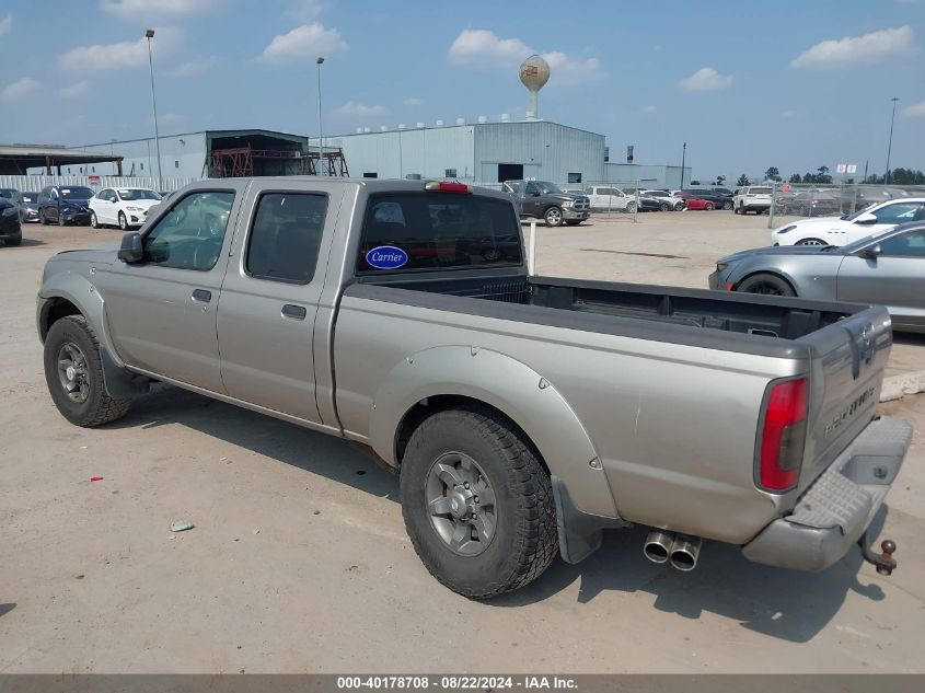 2004 Nissan Frontier Xe-V6 VIN: 1N6ED29X74C411550 Lot: 40178708