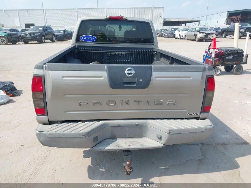 2004 Nissan Frontier Xe-V6 VIN: 1N6ED29X74C411550 Lot: 40178708