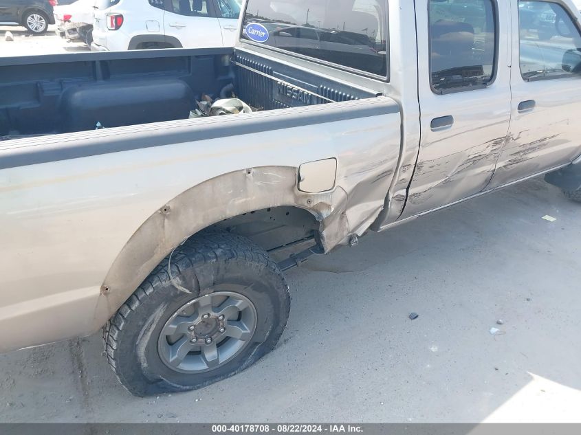 2004 Nissan Frontier Xe-V6 VIN: 1N6ED29X74C411550 Lot: 40178708