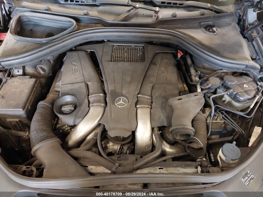 2014 MERCEDES-BENZ GL 450 4MATIC - 4JGDF7CE4EA406098