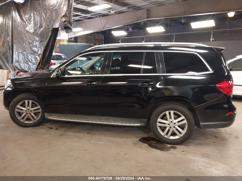 2014 MERCEDES-BENZ GL 450 4MATIC - 4JGDF7CE4EA406098