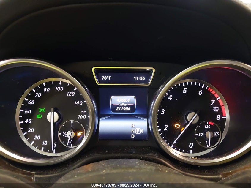 2014 MERCEDES-BENZ GL 450 4MATIC - 4JGDF7CE4EA406098