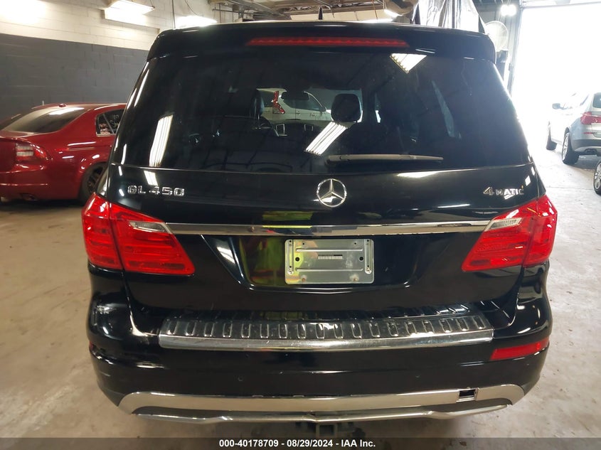 2014 MERCEDES-BENZ GL 450 4MATIC - 4JGDF7CE4EA406098