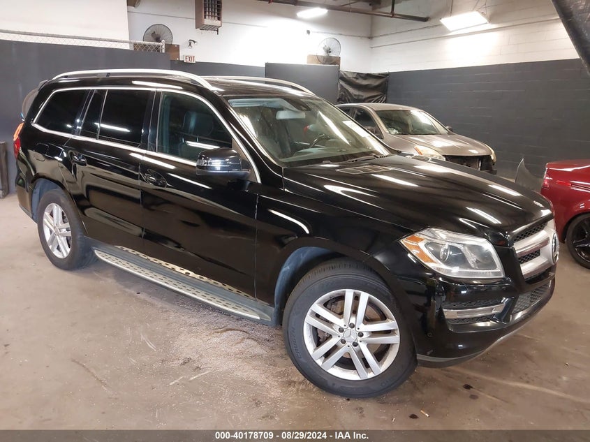 2014 MERCEDES-BENZ GL 450 4MATIC - 4JGDF7CE4EA406098