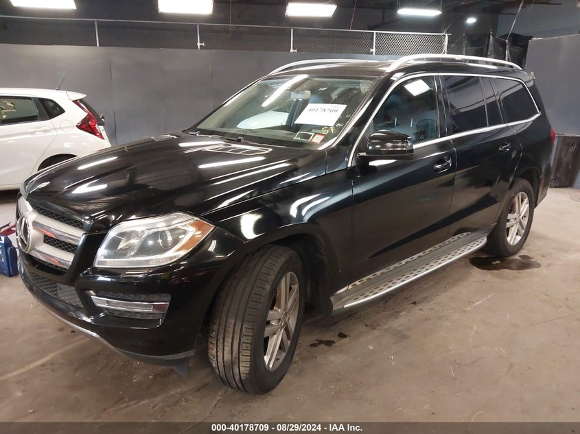 2014 MERCEDES-BENZ GL 450 4MATIC - 4JGDF7CE4EA406098