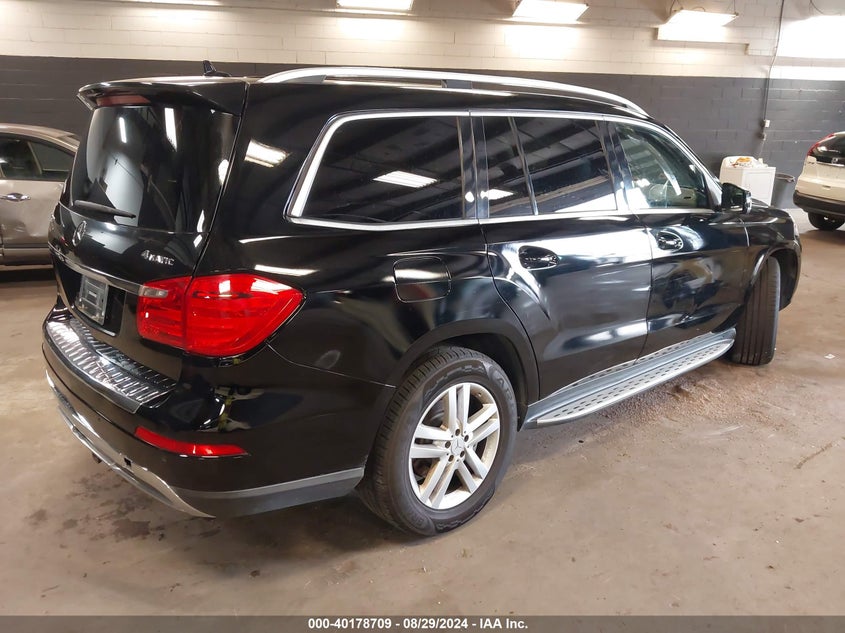 2014 MERCEDES-BENZ GL 450 4MATIC - 4JGDF7CE4EA406098