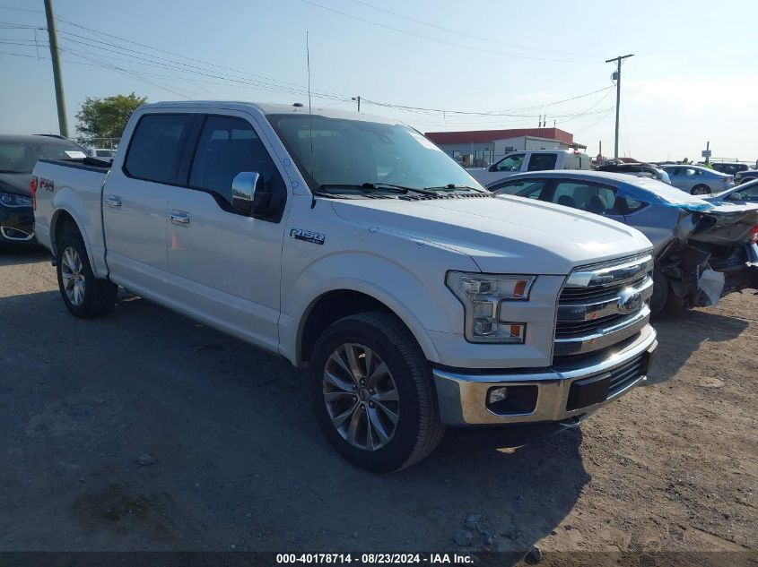 1FTEW1EFXFFB66233 2015 FORD F-150 - Image 1