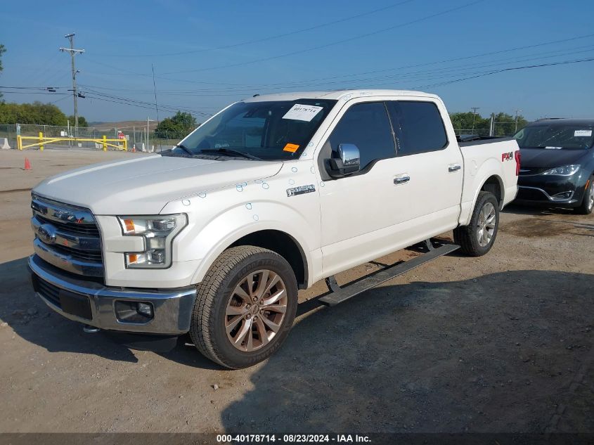 1FTEW1EFXFFB66233 2015 FORD F-150 - Image 2