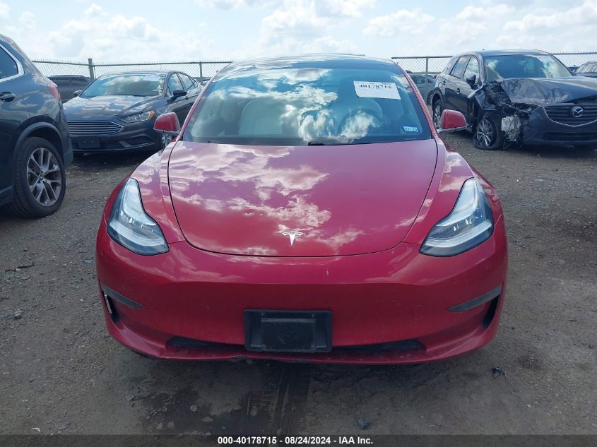 2020 Tesla Model 3 Long Range Dual Motor All-Wheel Drive VIN: 5YJ3E1EB4LF669182 Lot: 40178715