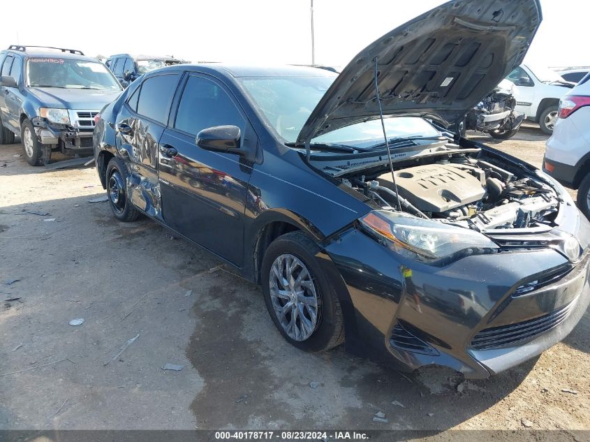 2018 Toyota Corolla Le VIN: 5YFBURHE0JP839574 Lot: 40178717