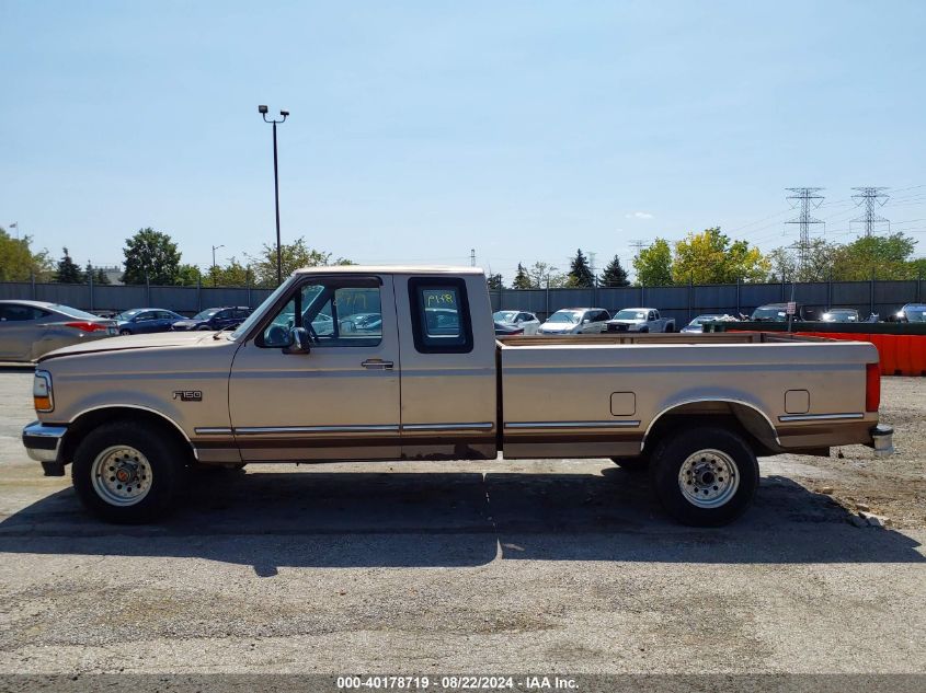 1993 Ford F150 VIN: 1FTEX15N8PKB82251 Lot: 40178719