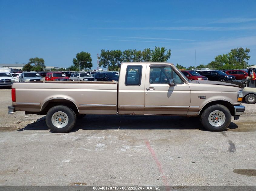 1993 Ford F150 VIN: 1FTEX15N8PKB82251 Lot: 40178719