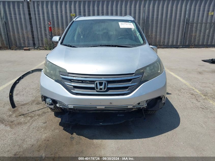 2014 Honda Cr-V Ex-L VIN: 2HKRM3H73EH515552 Lot: 40178726