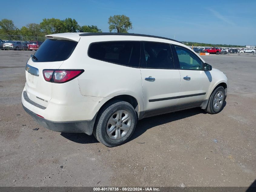 2014 Chevrolet Traverse Ls VIN: 1GNKRFED0EJ230045 Lot: 40178735