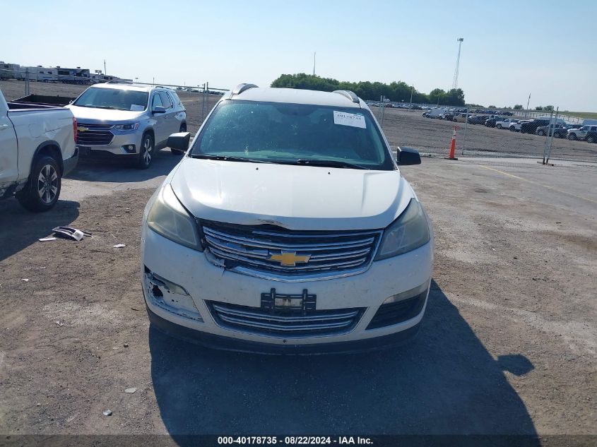 2014 Chevrolet Traverse Ls VIN: 1GNKRFED0EJ230045 Lot: 40178735