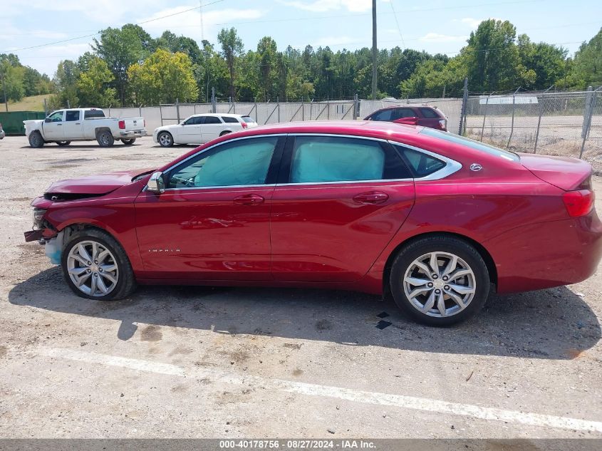 2020 Chevrolet Impala Fwd Lt VIN: 1G11Z5S32LU115638 Lot: 40178756