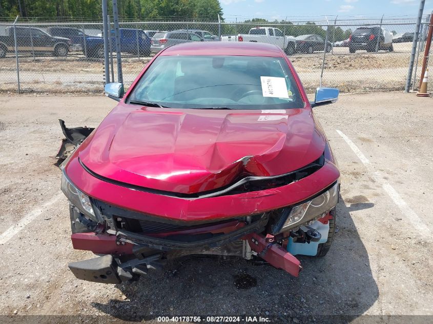 2020 Chevrolet Impala Fwd Lt VIN: 1G11Z5S32LU115638 Lot: 40178756