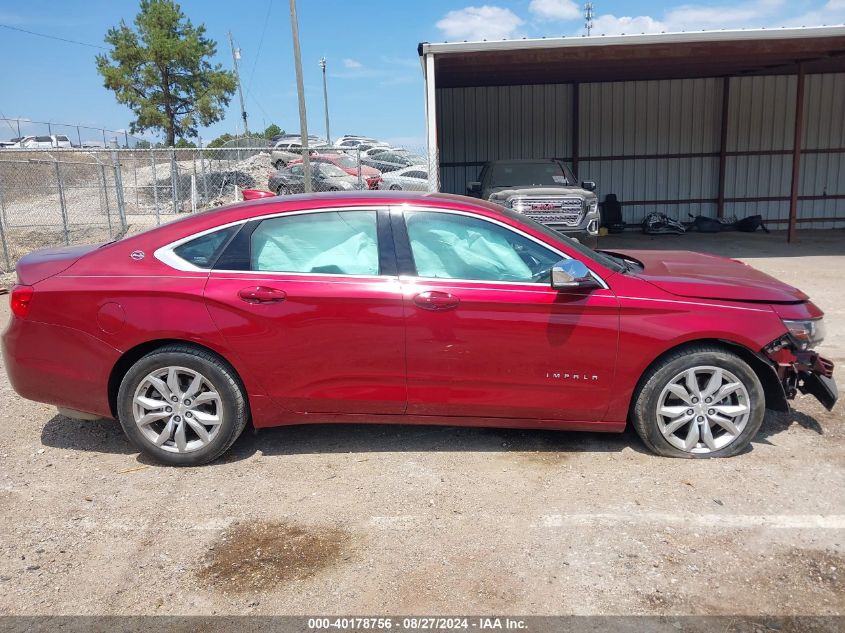 2020 Chevrolet Impala Fwd Lt VIN: 1G11Z5S32LU115638 Lot: 40178756