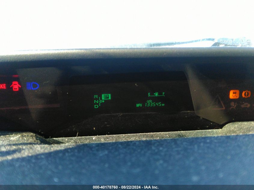 2009 Toyota Prius VIN: JTDKB20U597882711 Lot: 40178760